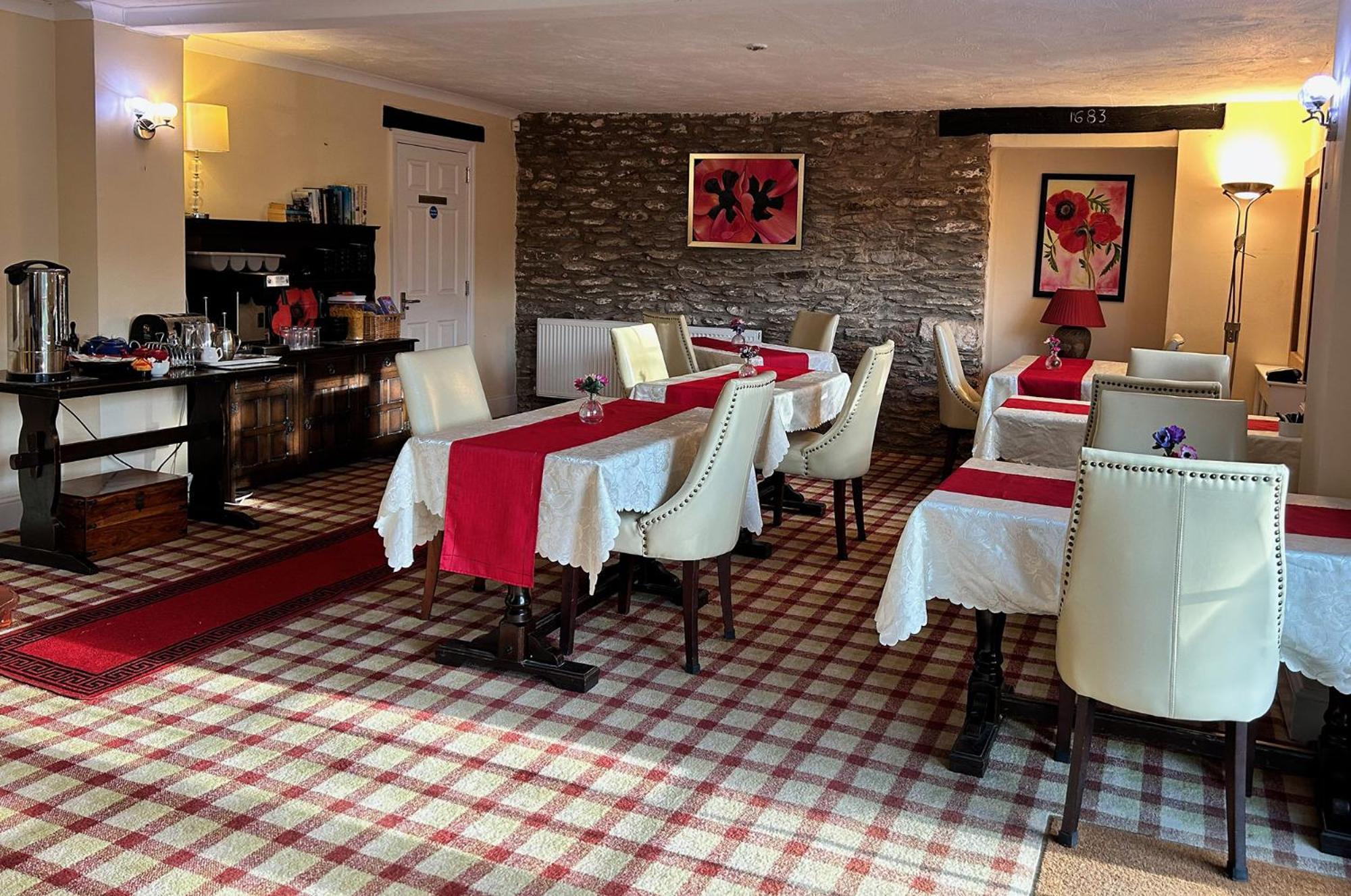 לינטון Exmoor Manor Guest House מראה חיצוני תמונה