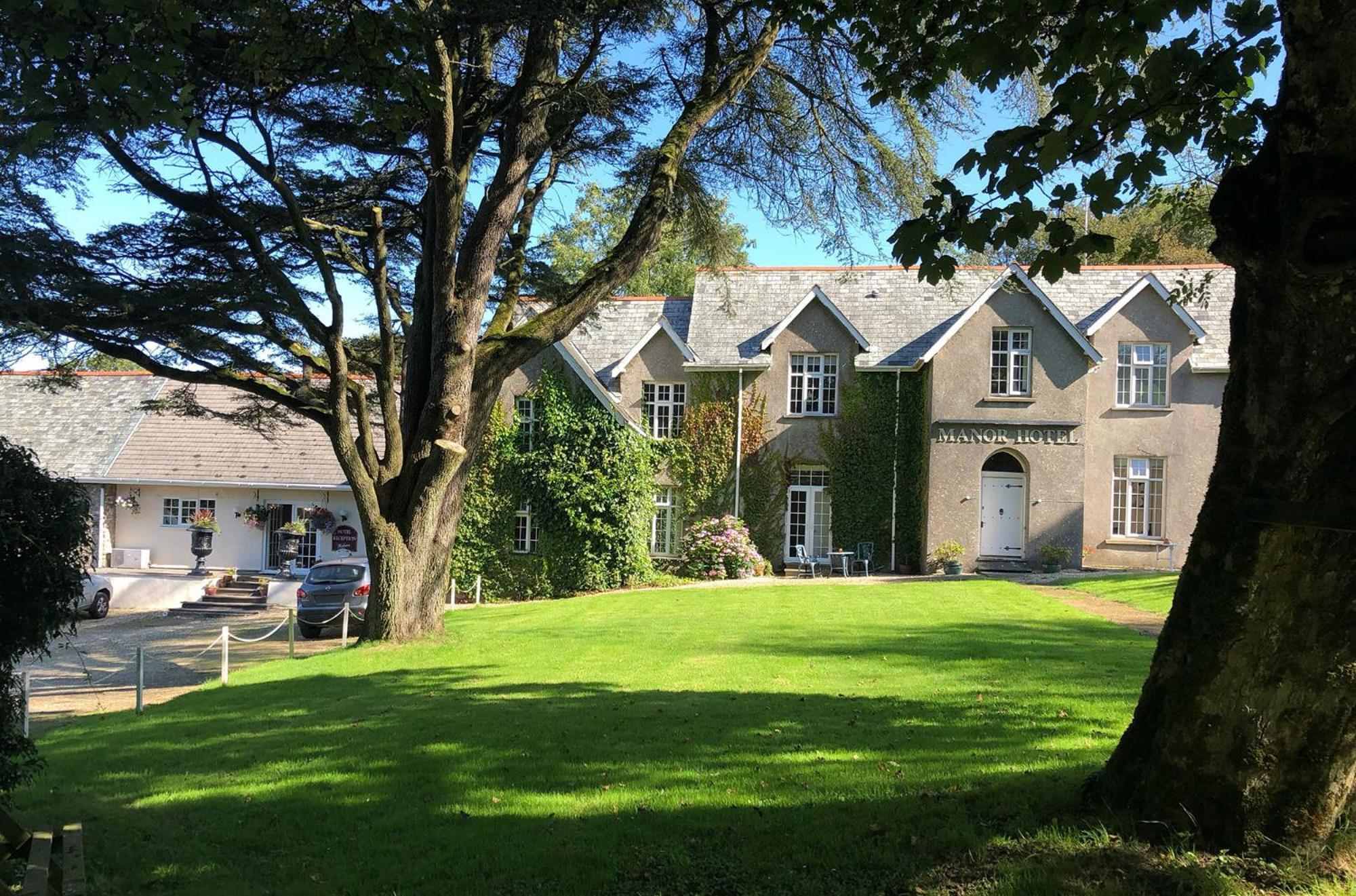 לינטון Exmoor Manor Guest House מראה חיצוני תמונה